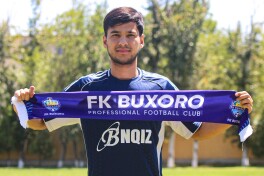 Rasman: Islombek Baratov - “Buxoro” futbolchisi!