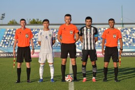 Nazorat o'yini. O'zbekiston U-23 terma jamoasi “So'g'diyona”ni yirik hisobda mag'lub etdi