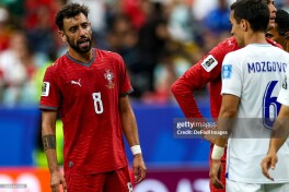 Brunu Fernandesh: "Juda xafaman, bu jamoadan umidim katta edi"