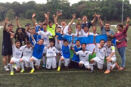 “SuperMokh Cup 2015”. “Бунёдкор-2003” ғолиблик учун курашмоқда