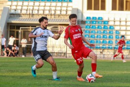 "Lokomotiv" "OKMK"ga qarshi o'tkazilgan ikkala nazorat bahsida ham g'alaba qozondi