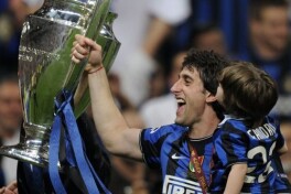 Diego Milito faoliyatini yakunlamoqda