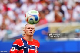 Erling Xoland: "Biz Norvegiya futbolini jahon darajasiga olib chiqdik"