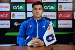 Rasman: Bobirjon Asqarov - "Mashal" futbolchisi!