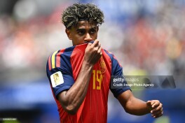 De la Fuente: "Ushbu jahon chempionatida haqiqiy Lamin Yamalni hali ko'rganimiz yo'q"