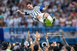 Лионель Месси — "The Athletic" талқинига кўра ЖЧ-2026нинг энг яхши ўйинcи