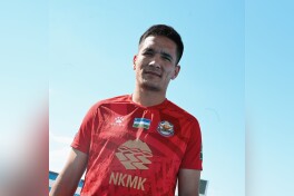 Elbek Otaqulov - "Qizilqum" futbolchisi
