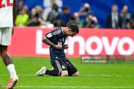 Terma jamoasi bilan JCH finaliga yo'l olgan Messi nimalar dedi?