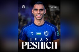 Rasman: OKMK xorvatiyalik futbolchi bilan shartnoma tuzdi