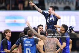 Lionel Messi: Beshta final!
