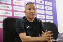Улуғбек Бакаев: "Биринчи бор нолга ўйнадик, бундан хурсандман"