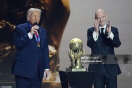 Трамп жаҳон чемпионларига совринни топшириши кутилмоқда