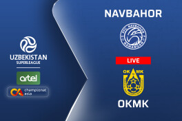 Superliga. "Navbahor" – OKMK (matnli translyatsiya)