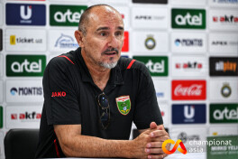Mirko Yyelichich: "Agar kimdir yutishi kerak bo'lsa, bizda ko'proq vaziyat bo'lgandi. Durang - adolatli natija"