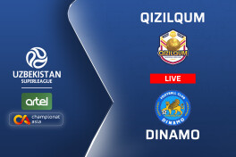 🔴🔴🔴 Superliga. "Qizilqum" - "Dinamo" (matnli translyatsiya)