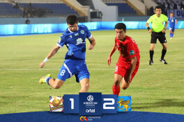 Superliga. "Dinamo" mehmonda "Qizilqum"dan ustun keldi