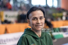 Оксана Чусовитина финалда қайси жамоага мухлислик қилишини айтди