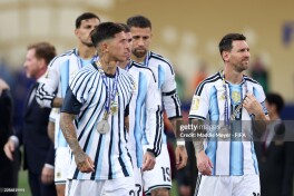 Argentina jahon chempionatlari finalining antirekordini o'rnatdi