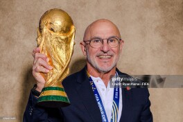 Luis de la Fuente Ispaniyaning JCH-2026 finalida Argentina ustidan qozongan g'alabasiga izoh berdi