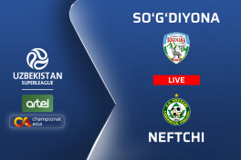 Superliga. "So'g'diyona" - "Neftchi" 0:0 (matnli translyatsiya)