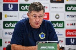 Сергей Токов: "Барча хатоларни тузатганимизда, чемпионлик учун курашаётган бўлардик"