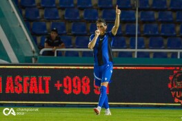 Superliga. "Mashal" – "Nasaf" 1:1