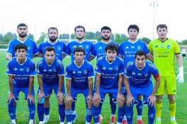 “Гулистон” Тожикистоннинг амалдаги чемпиони билан дуранг қайд этди