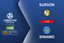 Superliga. "Surxon" – "Dinamo" 0:1 (Matnli translyatsiya)