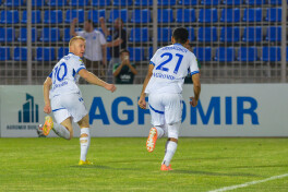 Superliga. "Dinamo" Samarqandda "mehmon" bo'lgan uchrashuvda "Surxon"ni mag'lub etdi