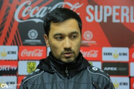 Durbek Umaraliev: "Afsuski, yutib turgan joyimizda mag'lubiyatga uchradik"