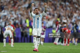 Otamendi: “Bolaligimdan Argentina terma jamoasi libosini kiyishni orzu qilardim. Oxirgi o'yinim Jahon chempionati finaliga to'g'ri keldi”
