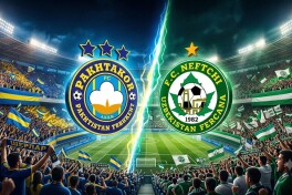 Chempionlik yo'li: "Paxtakor" va "Neftchi"ni oldinda kutayotgan imtixonlar