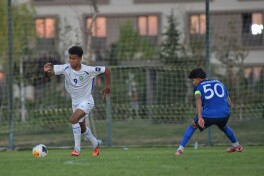 O'zbekiston U-17 terma jamoasi OKMK U-19 tarkibiga qarshi nazorat o'yinida durang o'ynadi