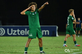 "Jayxun" Toshkentdan g'alaba bilan qaytgan o'yindan GALEREYA