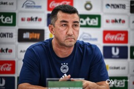 Камолиддин Тожиев: "Водий дербисида ‘Навбаҳор’га мухлислик қиламиз"