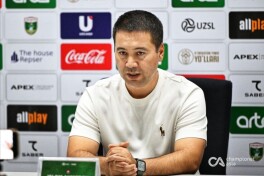 Islom Ahmedov: "Hujumda tajovuzkor, to'pni nazorat qiladigan jamoa qurmoqchimiz"