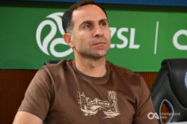 Fakt. Timur Kapadze Superligada "Neftchi"ga yutqazmagan