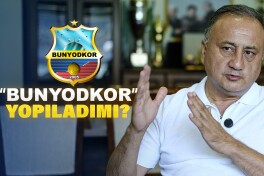 "Bunyodkor" klubi yopiladimi? Murod Aliev bilan ochiq-oydin suhbat
