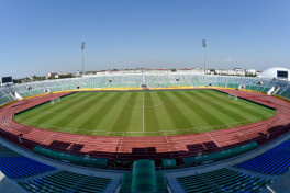 FOTO. “Istiqlol” stadioni derbiga tayyor!