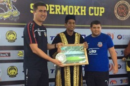 "SuperMokh Cup 2015". Тақдирлаш маросимидан фотожамланма