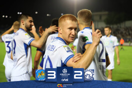 Superliga. "Dinamo" - "Qo'qon-1912" uchrashuvida beshta gol urildi, Hojimirzaevdan dubl