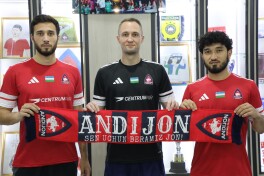 Artyom Potapov, Nodirxon Nematxonov va Shohmalik Komilov - “Andijon”ning yangi futbolchilari