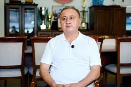 Murod Aliev "Paxtakor" bilan o'yinda ko'tarilgan banner haqida: "Shu yerda rahbar bo'lib noto'g'ri ish qilayotgan joyimiz yo'q"