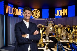 Rasman: Jon Stounz - “Inter” futbolchisi