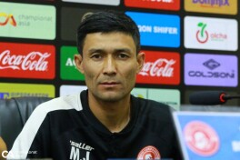 Миржалол Жўраев: "Бундай ўйинлар тақдирини биргина гол ҳал қиларди. Рақибга омад кулиб боқди"