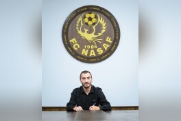 "Nasaf" gruziyalik futbolchi transferini e'lon qildi