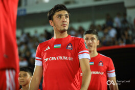Superliga. "Andijon" – "Paxtakor": Bo'riev, Turg'unboev, Bozorov va Xoldorxonov asosiyda, Cheran va Flamarion zaxirada