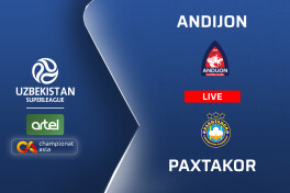 Superliga. "Andijon" – "Paxtakor" 0:0 (matnli translyatsiya)