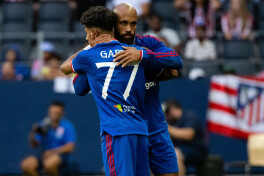 "Manchester Yunayted" "Atletiko"ga qarshi o'rtoqlik o'yinida irodali g'alaba qayd etdi