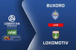 🔴🔴🔴 Superliga. "Buxoro" - "Lokomotiv" 1:1 (matnli translyatsiya)